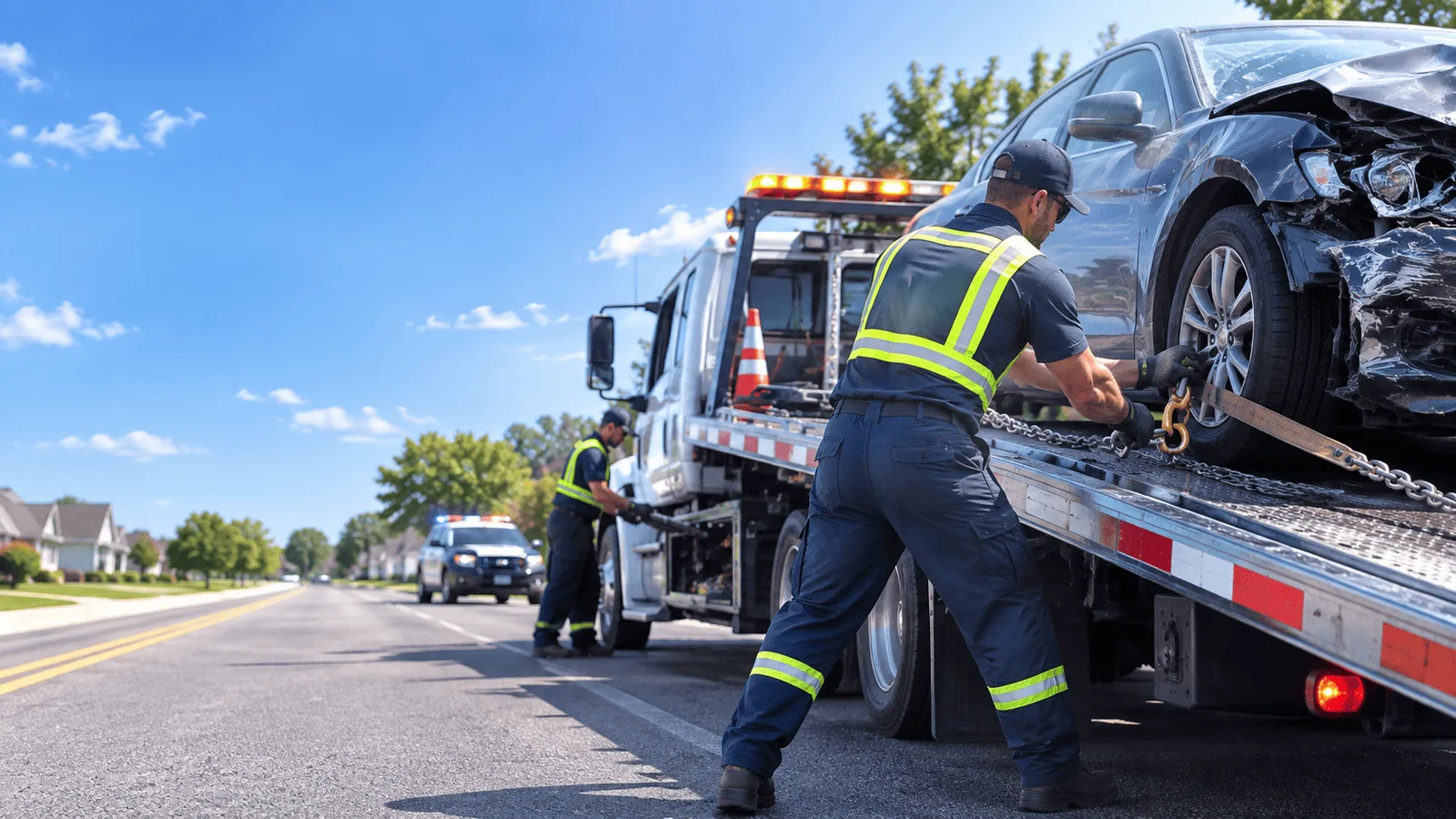 Accident Towing Service in Armuchee, GA near me